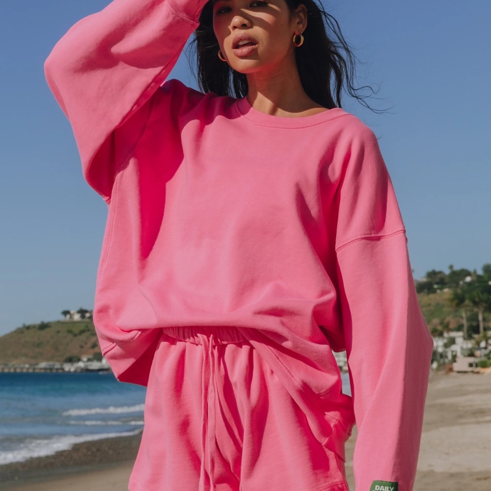Daily Drills Sweatshirt in Cheeks M/L